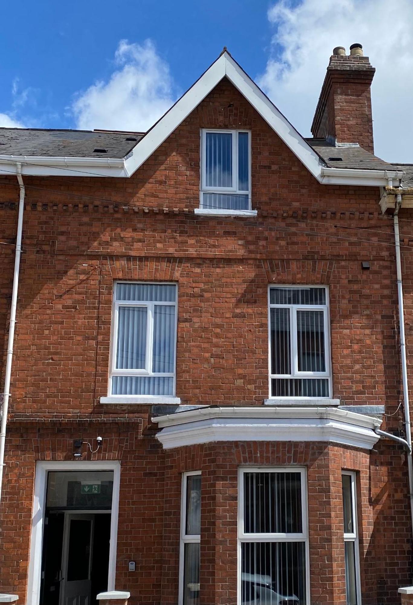 Roskeen Townhouse Belfast Kültér fotó