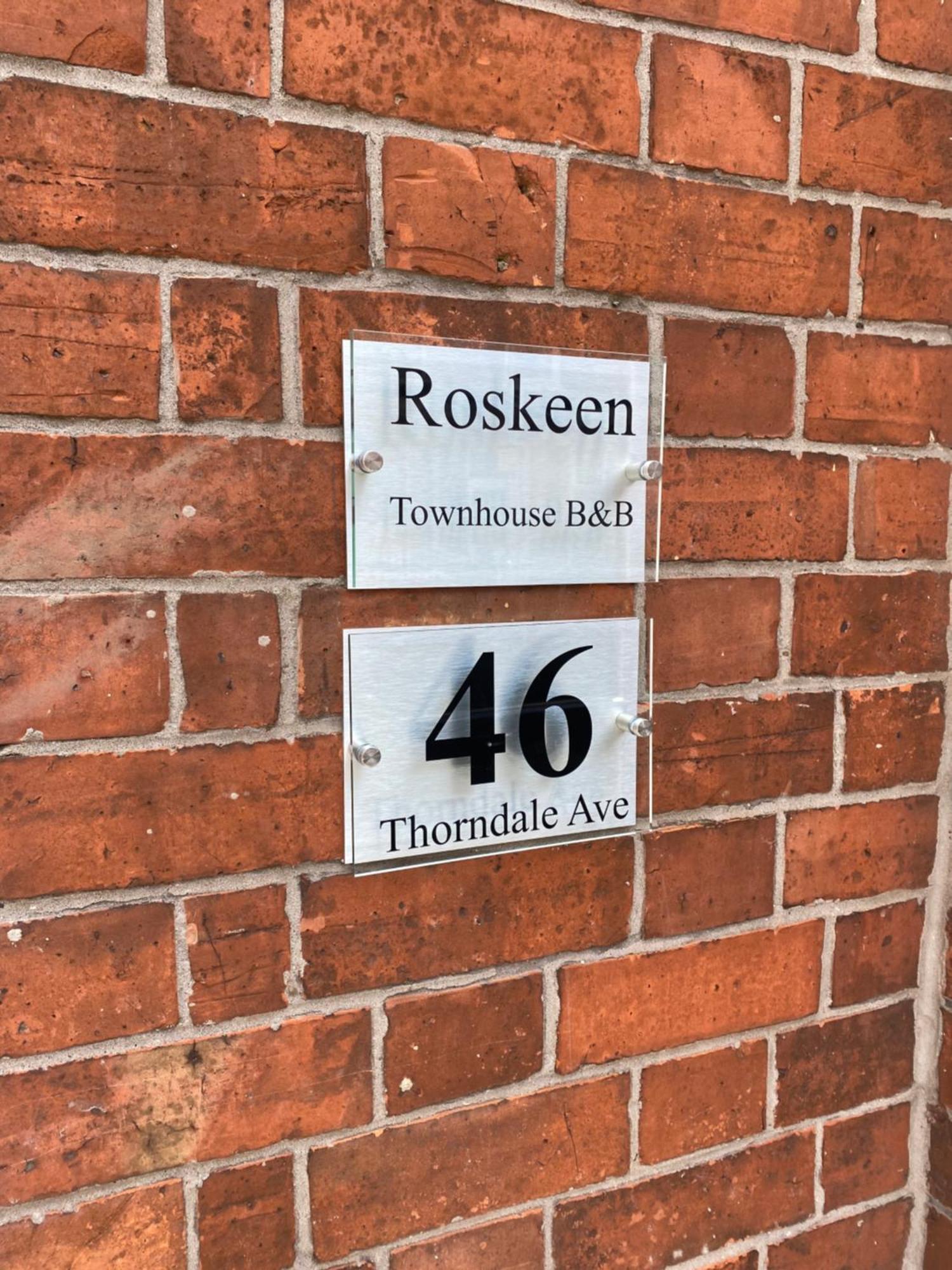 Roskeen Townhouse Belfast Kültér fotó