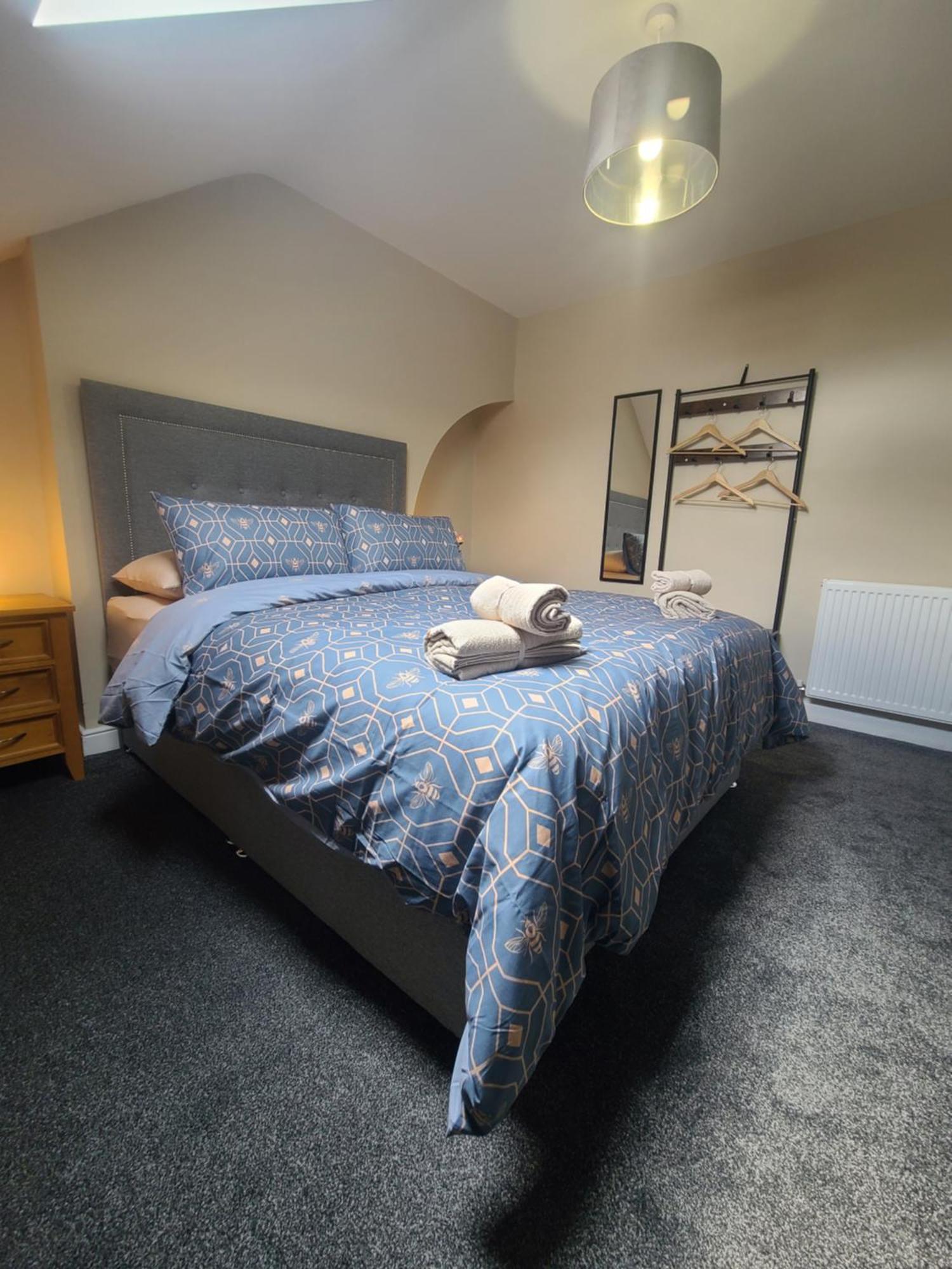 Roskeen Townhouse Belfast Kültér fotó