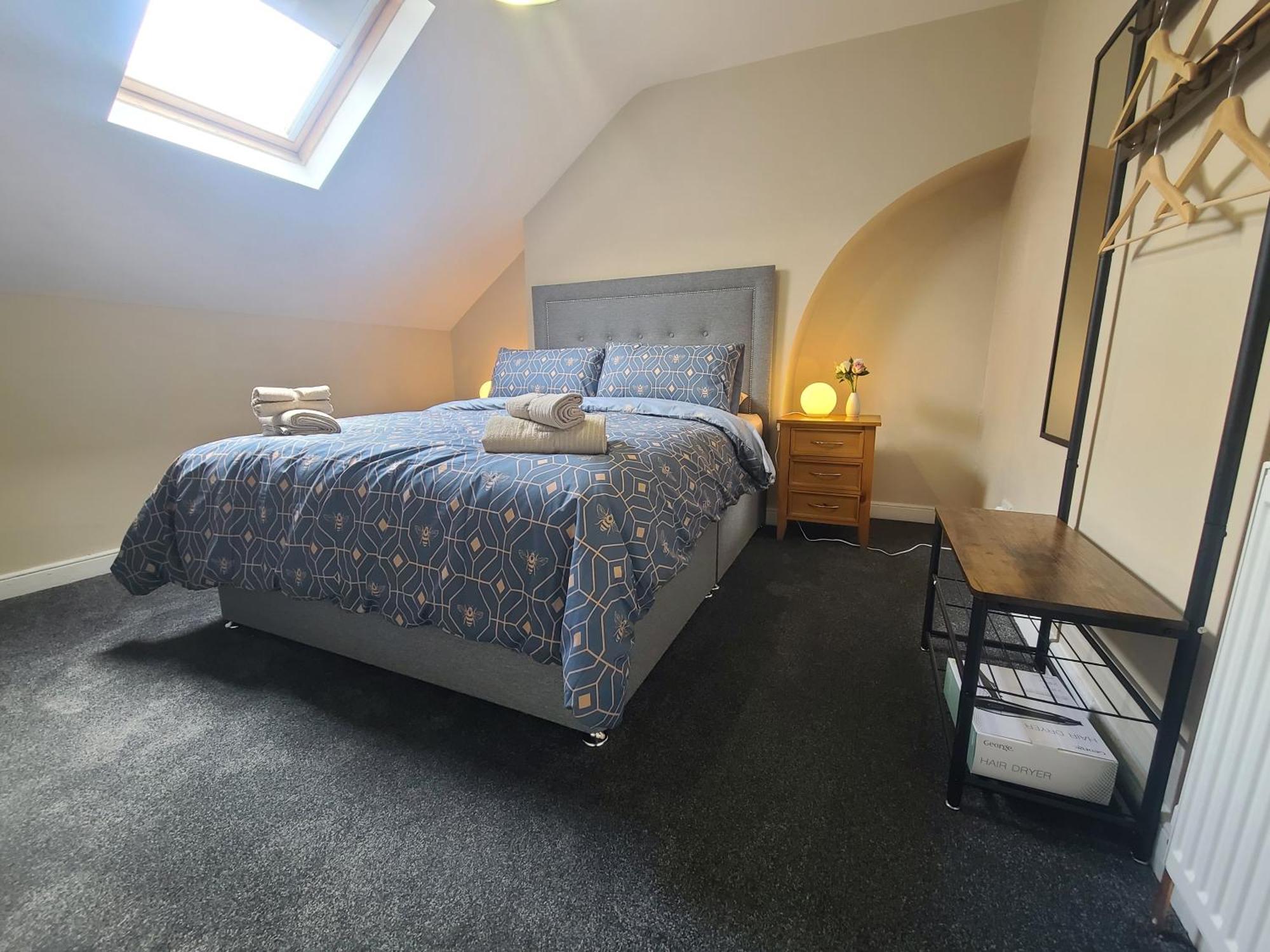 Roskeen Townhouse Belfast Kültér fotó