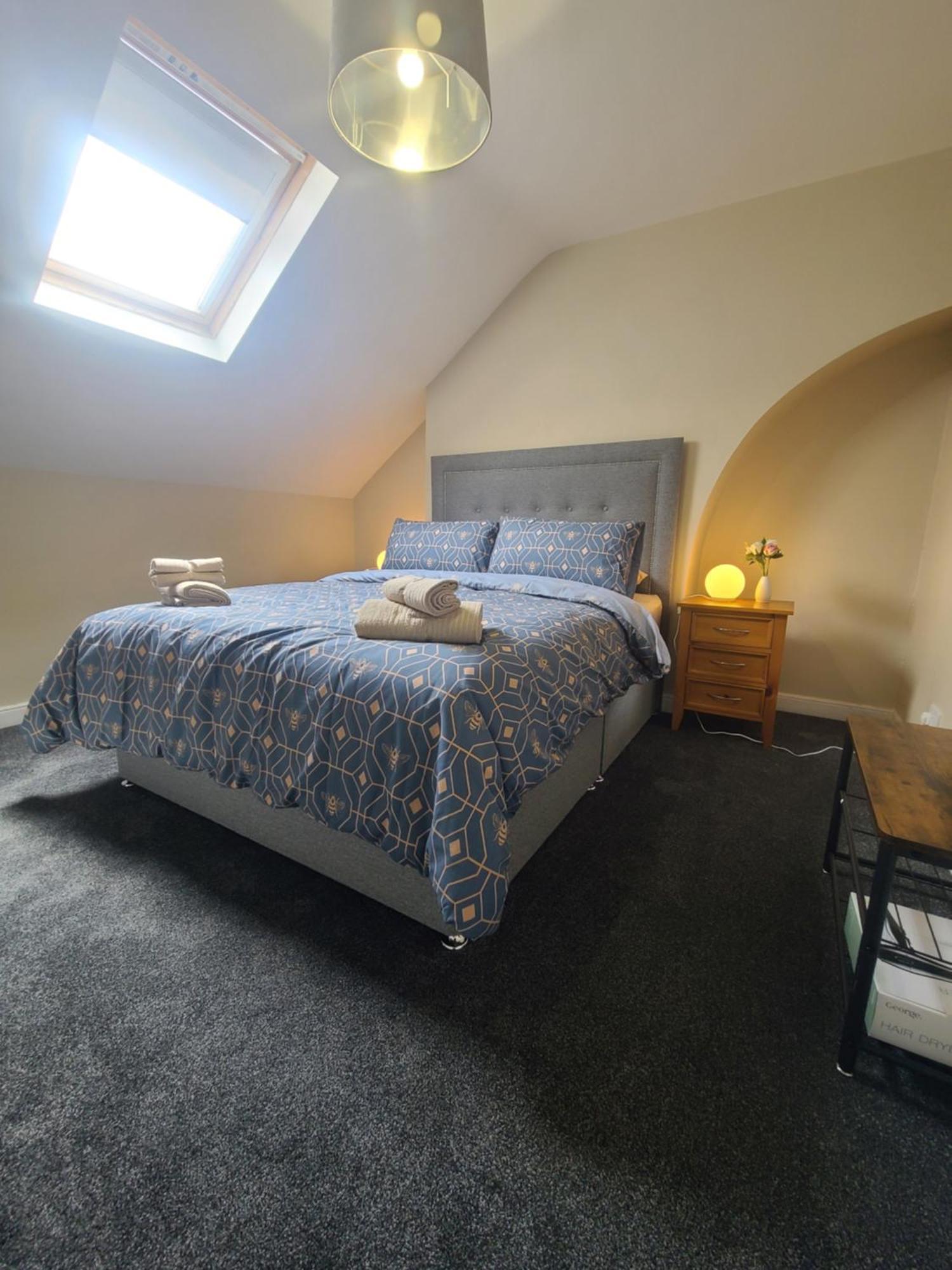 Roskeen Townhouse Belfast Kültér fotó