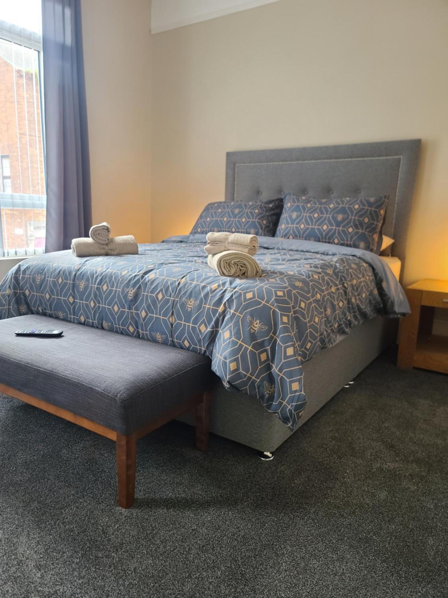 Roskeen Townhouse Belfast Kültér fotó