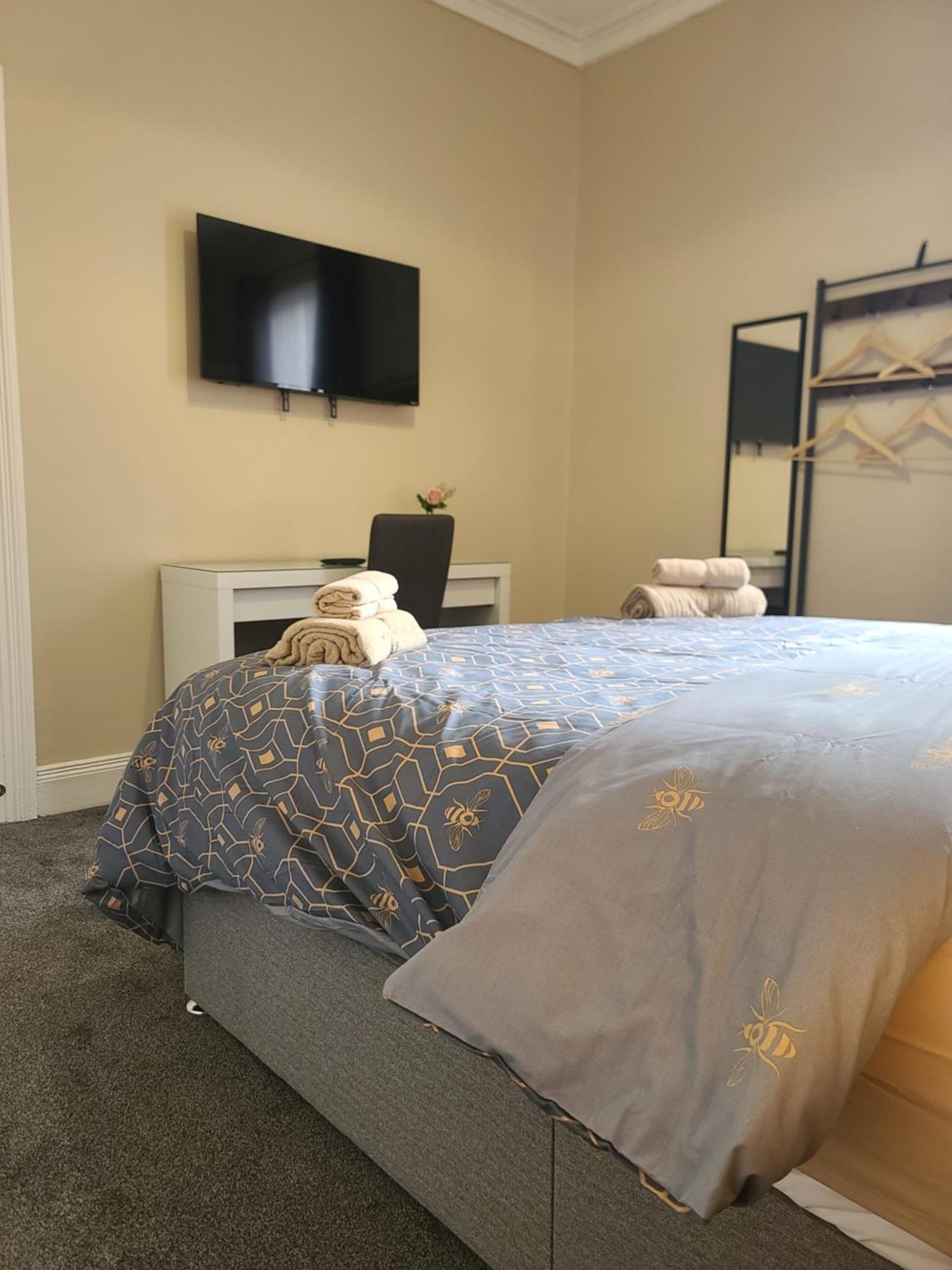 Roskeen Townhouse Belfast Kültér fotó