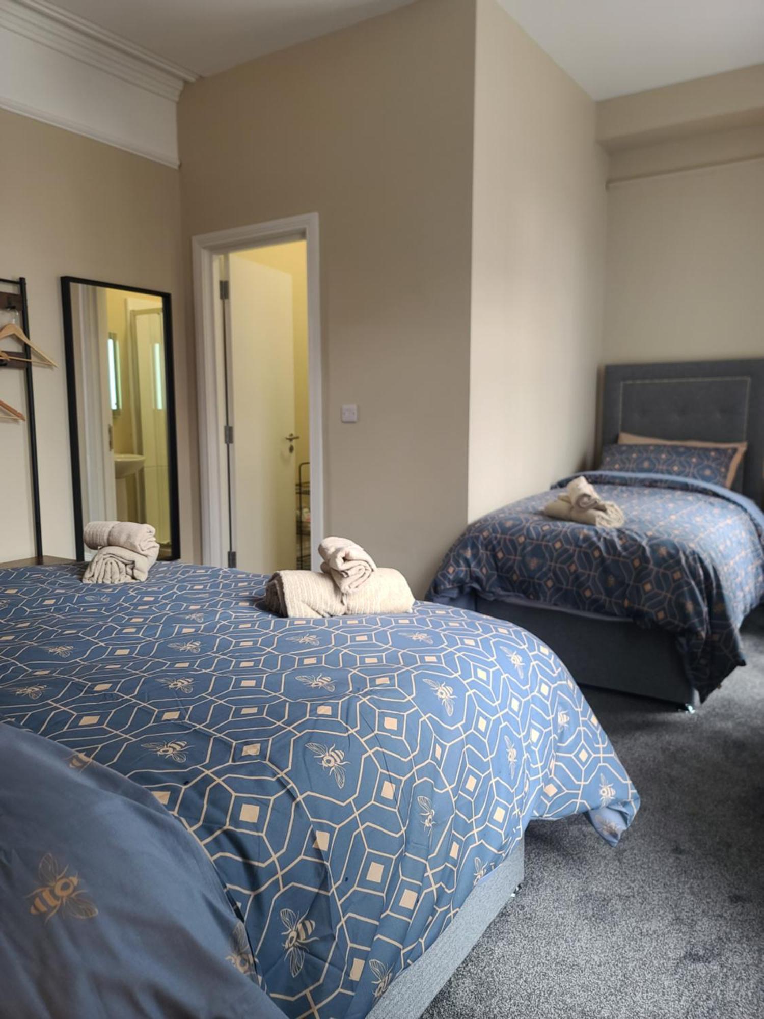 Roskeen Townhouse Belfast Kültér fotó