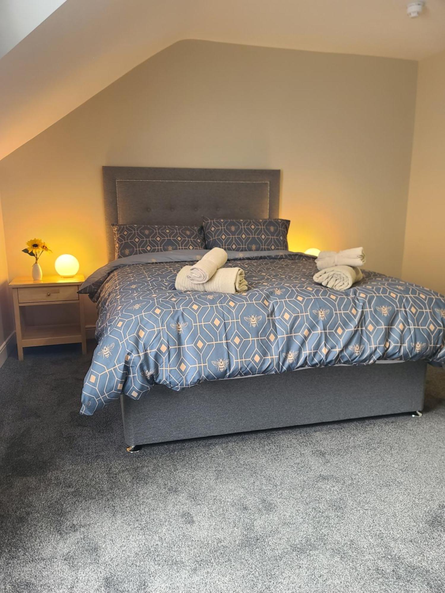 Roskeen Townhouse Belfast Kültér fotó