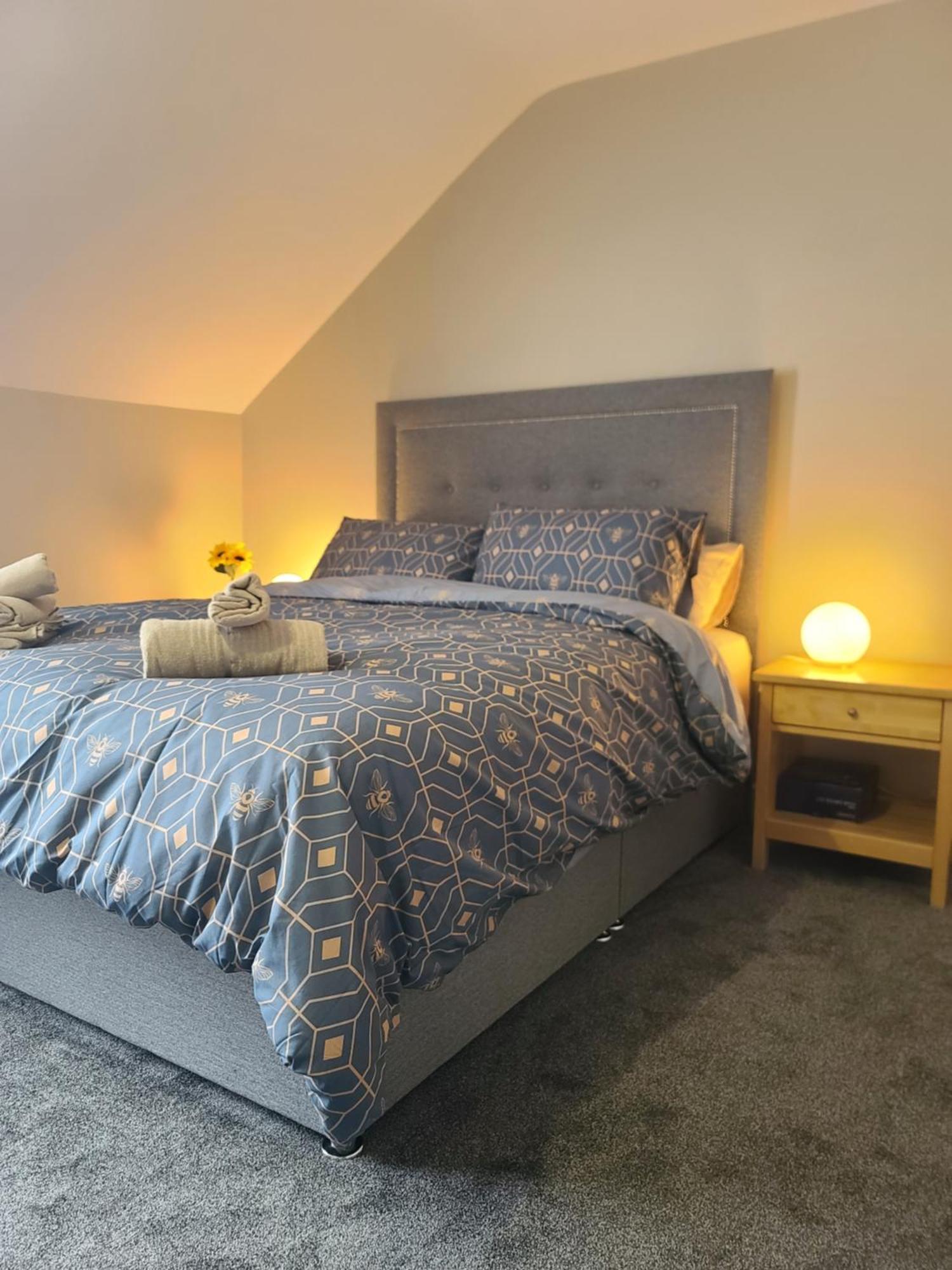Roskeen Townhouse Belfast Kültér fotó